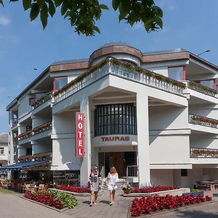 Hotel Tauras Center Palanga