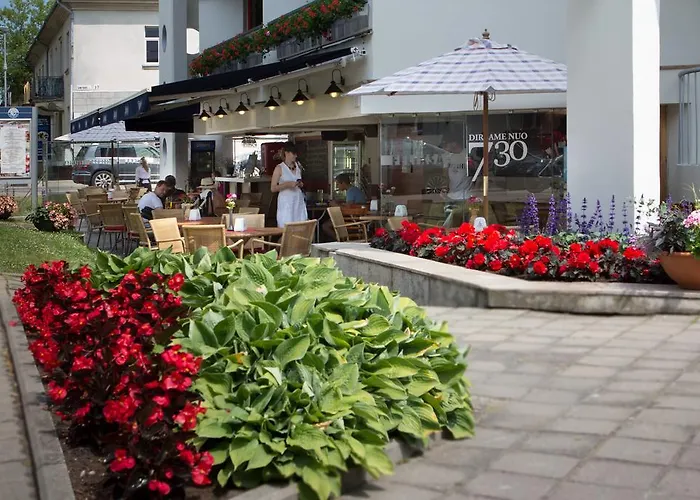 Tauras Center Hotel Palanga