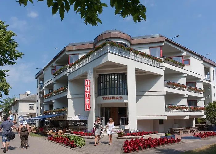Hotel Tauras Center Palanga