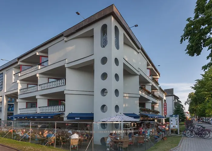 Tauras Center Hotel Palanga